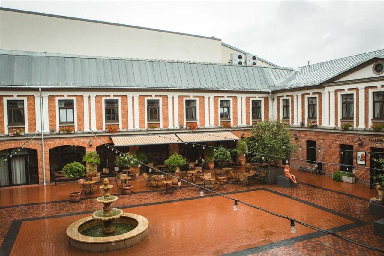 Art Hotel Roma Лиепая Экстерьер фото