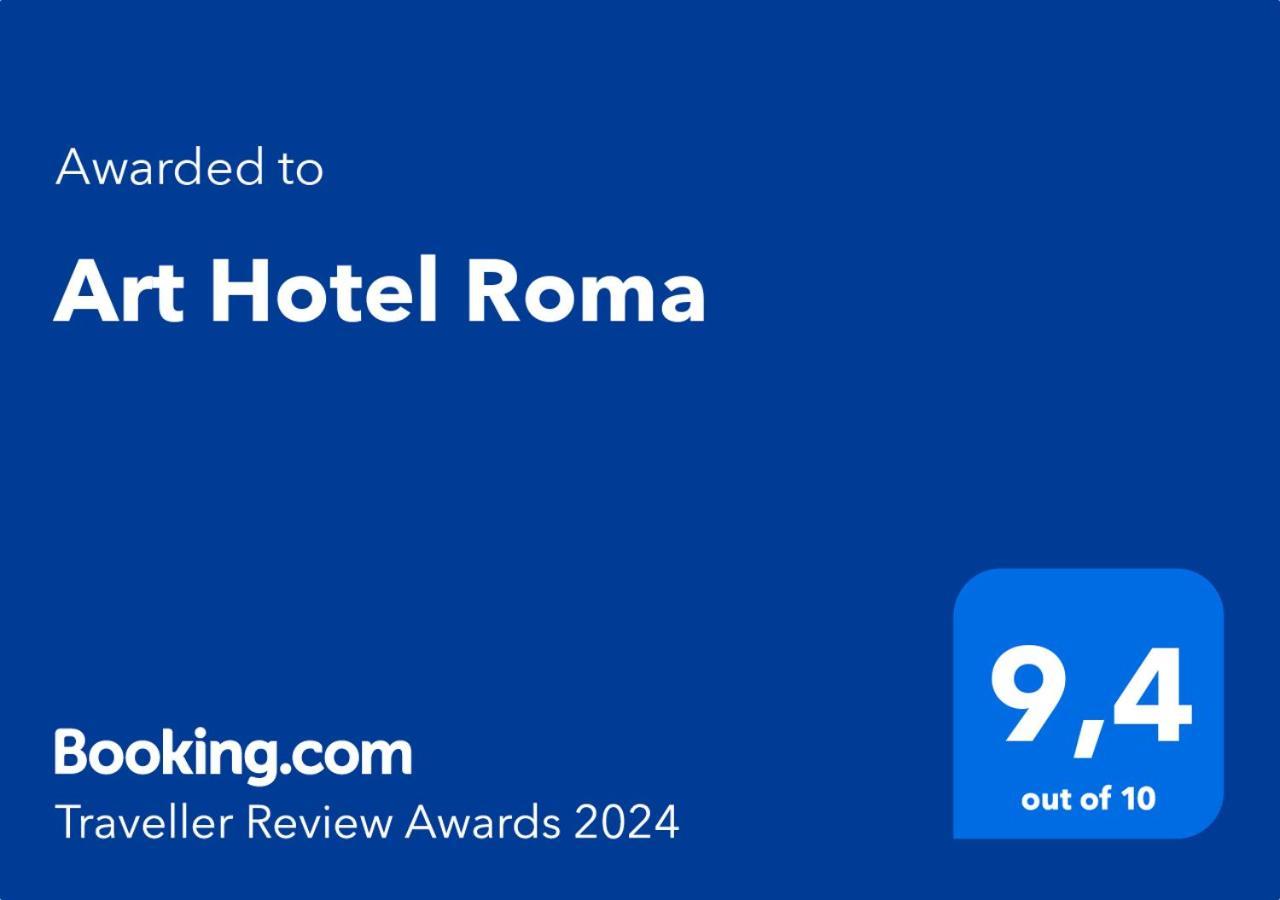 Art Hotel Roma Лиепая Экстерьер фото