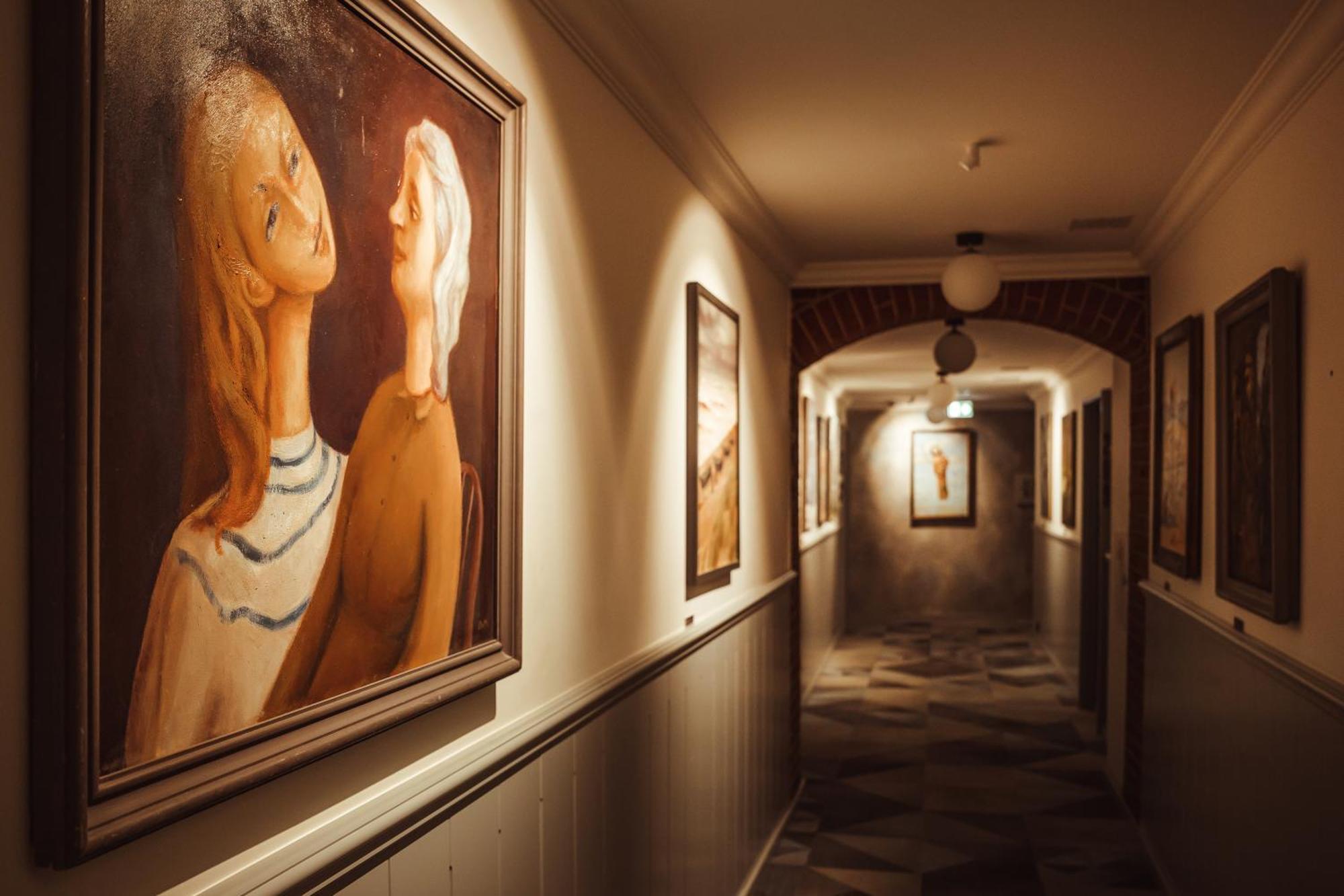 Art Hotel Roma Лиепая Экстерьер фото