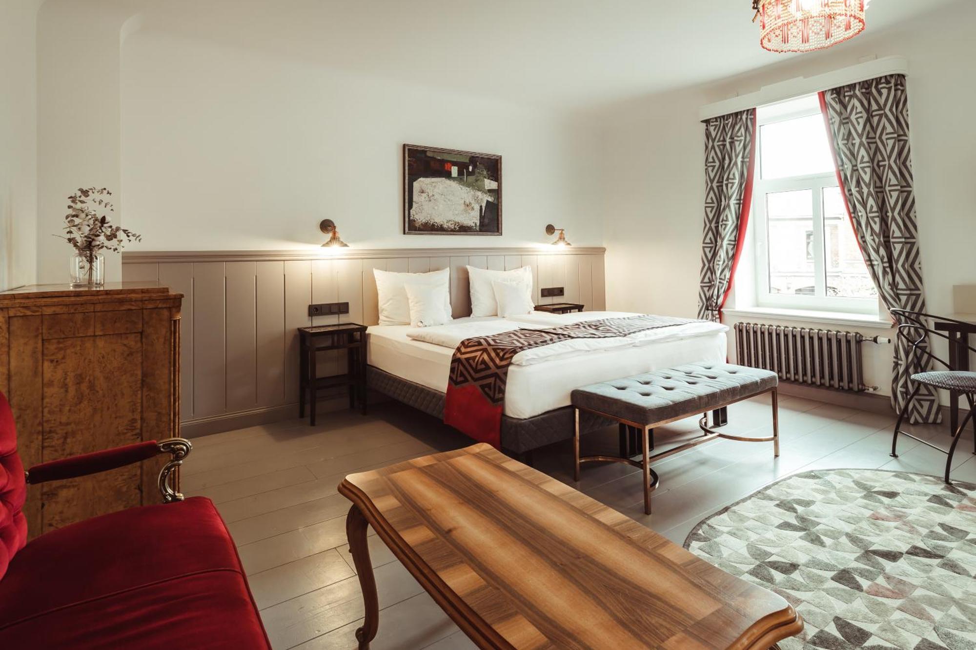 Art Hotel Roma Лиепая Экстерьер фото