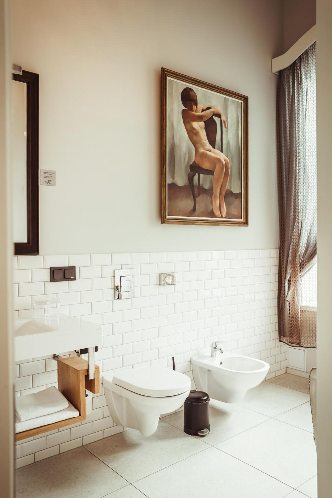 Art Hotel Roma Лиепая Экстерьер фото