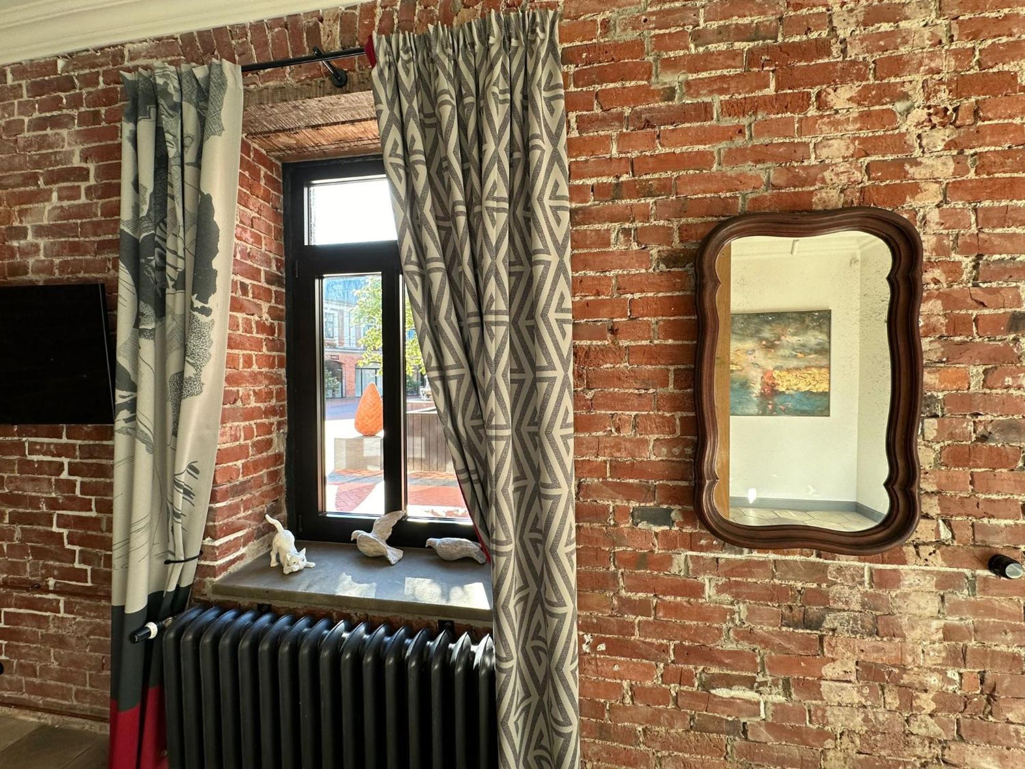 Art Hotel Roma Лиепая Экстерьер фото