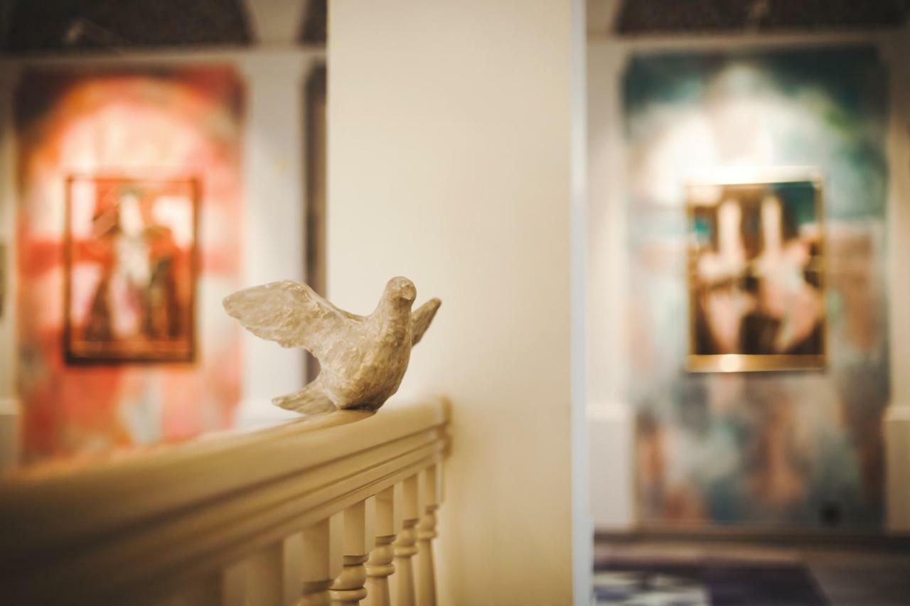 Art Hotel Roma Лиепая Экстерьер фото