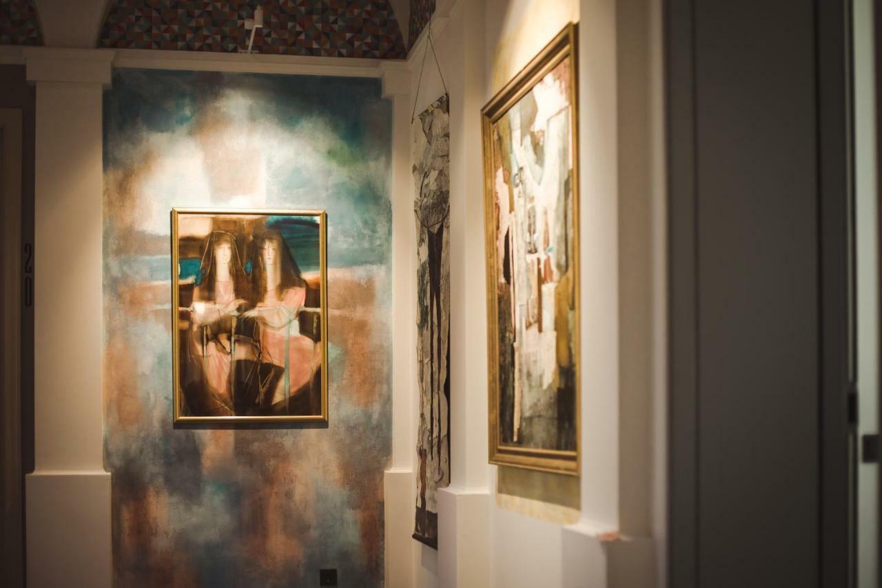 Art Hotel Roma Лиепая Экстерьер фото