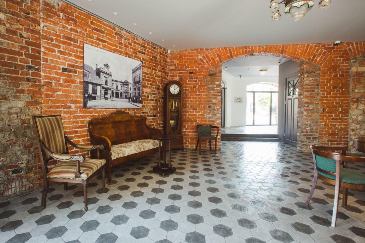 Art Hotel Roma Лиепая Экстерьер фото