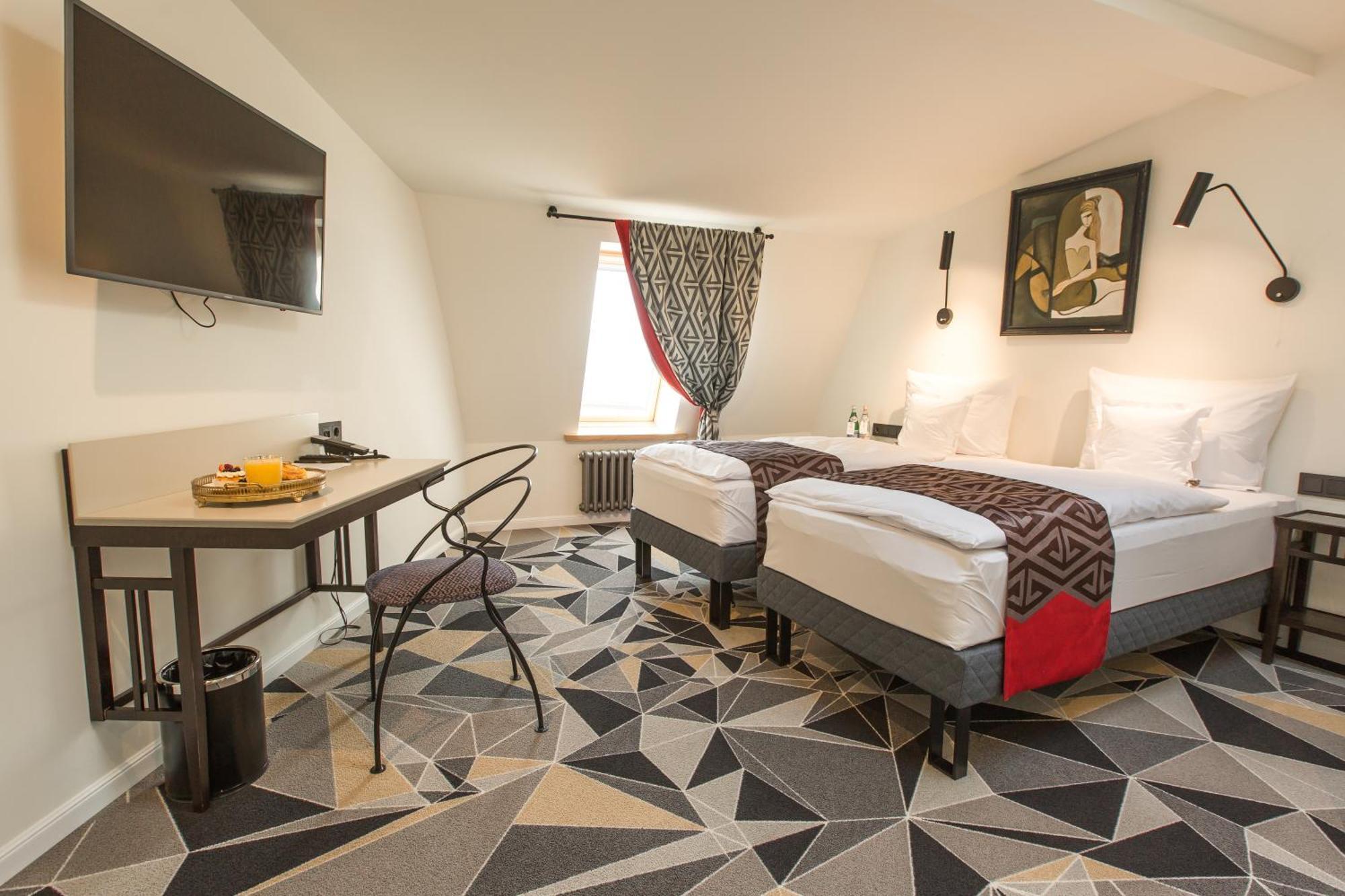 Art Hotel Roma Лиепая Экстерьер фото