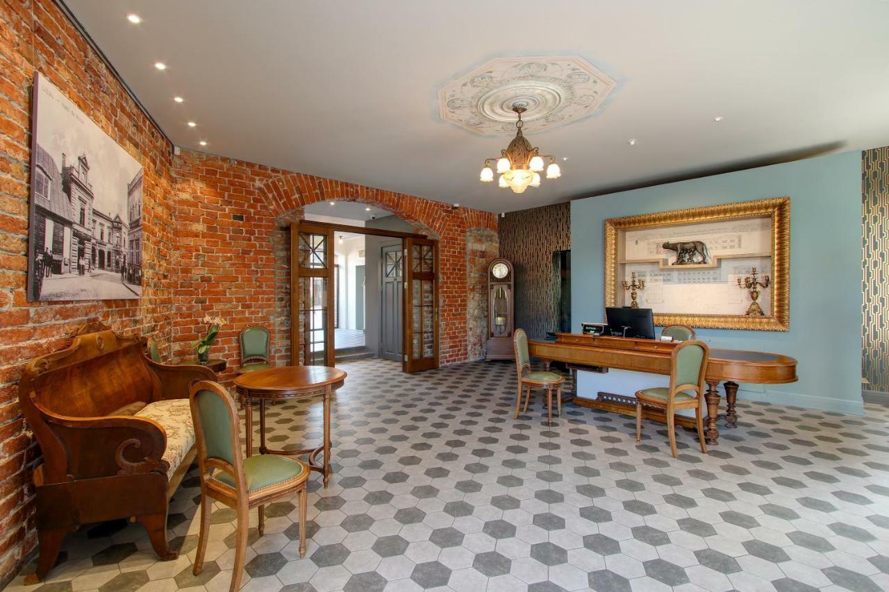 Art Hotel Roma Лиепая Экстерьер фото